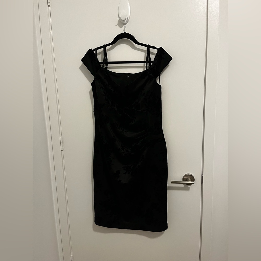 Le Chateau Black Evening Dress *NWT*